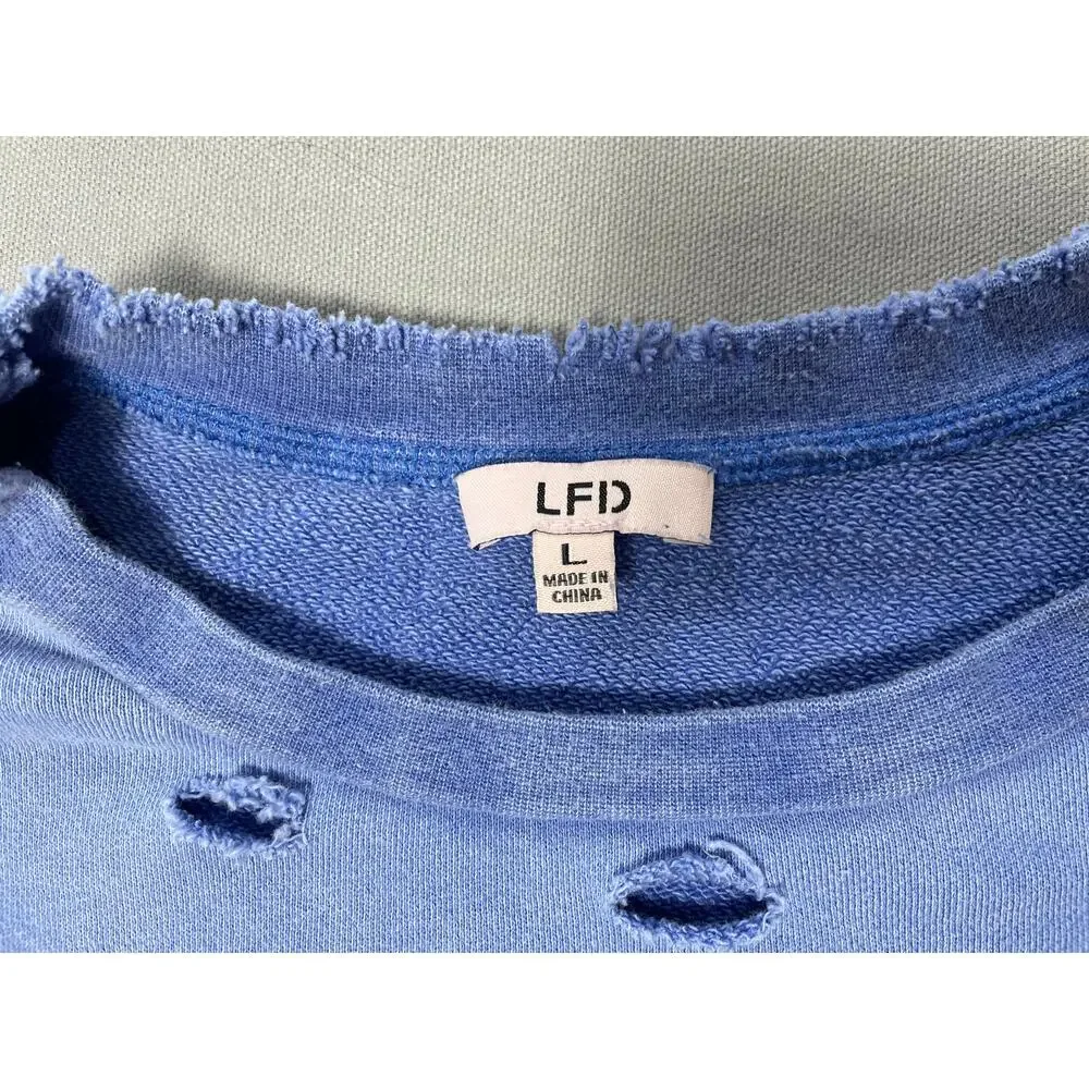 LFD excellent embroidered
